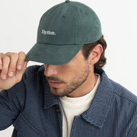 RHYTHM ESSENTIAL BRUSHED TWILL CAP - GREEN