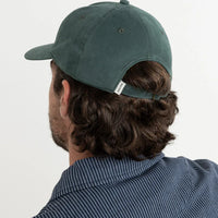 RHYTHM ESSENTIAL BRUSHED TWILL CAP - GREEN