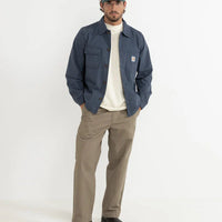 RHYTHM ESSENTIAL BRUSHED TWILL CAP - GREEN