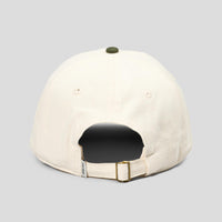 RHYTHM ESSENTIAL BRUSHED TWILL CAP - STONE