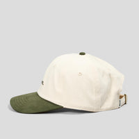 RHYTHM ESSENTIAL BRUSHED TWILL CAP - STONE