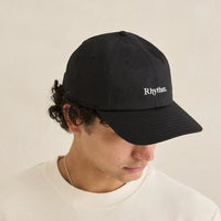 RHYTHM ESSENTIAL CAP - BLACK