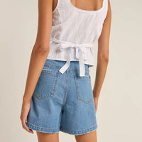 RHYTHM ESCAPE DENIM SHORT - WASHED BLUE