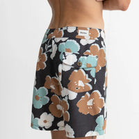 RHYTHM FLORAL TRUNK MENS - VINATGE BLACK