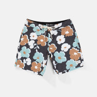 RHYTHM FLORAL TRUNK MENS - VINATGE BLACK
