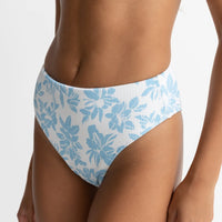 RHYTHM GRACE FLORAL HI WAIST PANT - BLUE