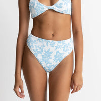 RHYTHM GRACE FLORAL HI WAIST PANT - BLUE
