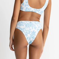 RHYTHM GRACE FLORAL HI WAIST PANT - BLUE