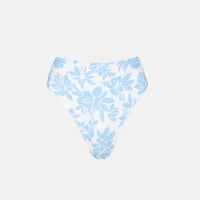 RHYTHM GRACE FLORAL HI WAIST PANT - BLUE
