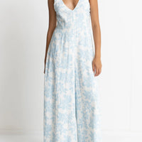 RHYTHM GRACE FLORAL WIDE LEG JUMPSUIT