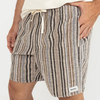 RHYTHM JACQUARD JAM - NATURAL