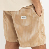 RHYTHM JACQUARD LINEN JAM - SAND STRIPE
