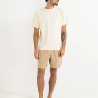 RHYTHM JACQUARD LINEN JAM - SAND STRIPE