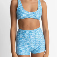 RHYTHM JOURNEY SURF CROP TOP