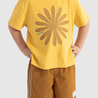 RHYTHM KIDS SUN RA SS T-SHIRT - YELLOW