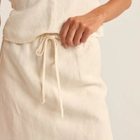 RHYTHM LENNY DRAWCORD SKIRT