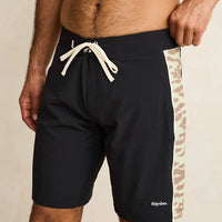 RHYTHM LEO CAMO TRUNK - BLACK