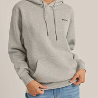 RHYTHM LOGO BOYFRIEND FLEECE - GREY HEATHER