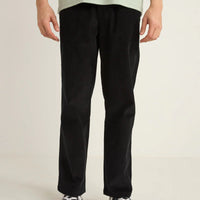 RHYTHM MENS CORD JAM PANT - BLACK