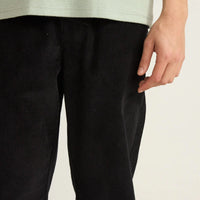 RHYTHM MENS CORD JAM PANT - BLACK