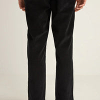 RHYTHM MENS CORD JAM PANT - BLACK