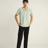 RHYTHM MENS CORD JAM PANT - BLACK