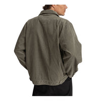 RHYTHM MENS CORD UTILITY JACKET - SAGE
