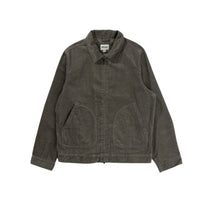 RHYTHM MENS CORD UTILITY JACKET - SAGE