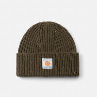 RHYTHM MENS HABITAT BEANIE - MILITARY