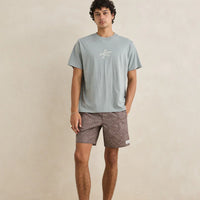 RHYTHM MOSAIC HERITAGE BEACH SHORT - LATTE