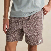 RHYTHM MOSAIC HERITAGE BEACH SHORT - LATTE