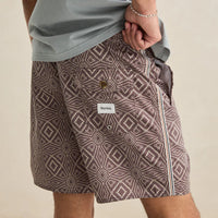 RHYTHM MOSAIC HERITAGE BEACH SHORT - LATTE