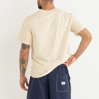 RHYTHM PORTAL VINTAGE TEE - NATURAL