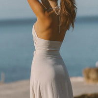 RHYTHM SANTANA CUT OUT MAXI DRESS