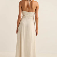 RHYTHM SANTANA CUT OUT MAXI DRESS
