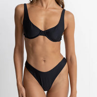 RHYTHM CLASSIC UNDERWIRE TOP - BLACK
