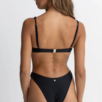RHYTHM CLASSIC UNDERWIRE TOP - BLACK