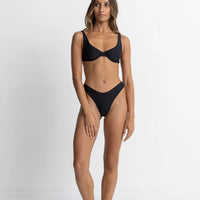 RHYTHM CLASSIC UNDERWIRE TOP - BLACK