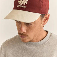 RHYTHM SUN CAP MOROCCAN RED