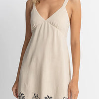 RHYTHM SUNDANCE FLORAL MINI DRESS