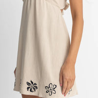 RHYTHM SUNDANCE FLORAL MINI DRESS
