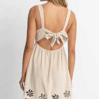 RHYTHM SUNDANCE FLORAL MINI DRESS