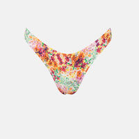 RHYTHM SIERRA FLORAL HI CUT PANT- ORANGE