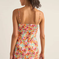 RHYTHM SIERRA FLORAL MINI DRESS - ORANGE