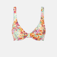 RHYTHM SIERRA FLORAL UNDERWIRE TOP - ORANGE
