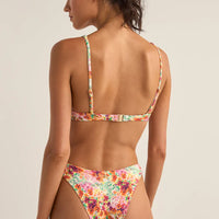 RHYTHM SIERRA FLORAL UNDERWIRE TOP - ORANGE