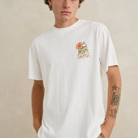 RHYTHM TIGER VINTAGE SHORT SLEEVE SHIRT - VINTAGE WHITE