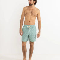RHYTHM TILE BEACH SHORT - SEA FOAM
