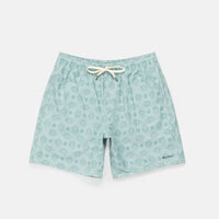 RHYTHM TILE BEACH SHORT - SEA FOAM