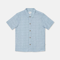 RHYTHM TILE SS SHIRT - BLUE